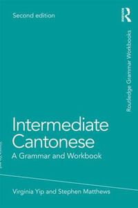 Cover image for Intermediate Cantonese: A Grammar and Workbook