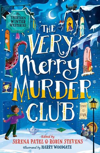 Cover image for The Very Merry Murder Club