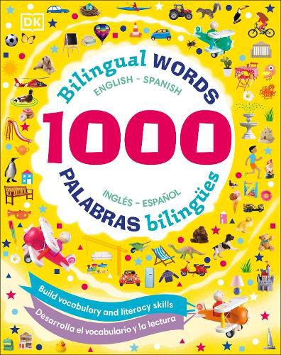 Cover image for 1000 Bilingual Words: Palabras Bilingues: Desarolla el vocabulario y la lectura