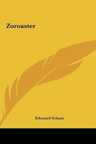 Zoroaster Zoroaster