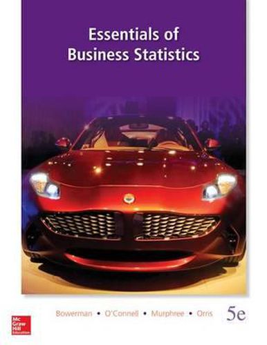 Essentials of Business Statistics with Connect and Megastat