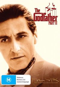 Cover image for Godfather Part Two Restored Dvd