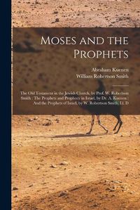 Cover image for Moses and the Prophets