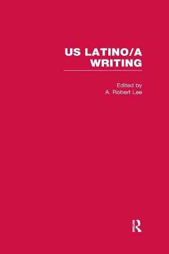 Cover image for U.S. Latino/a Writing