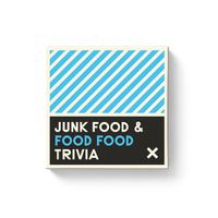 Cover image for Junk Food & Food Food Trivia