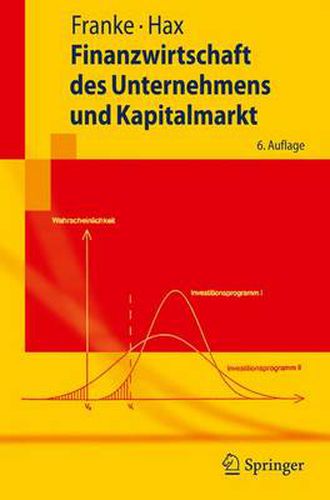 Cover image for Finanzwirtschaft des Unternehmens und Kapitalmarkt