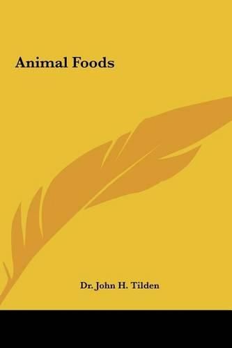 Animal Foods