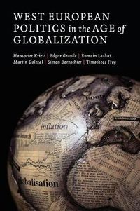 Cover image for West European Politics in the Age of Globalization