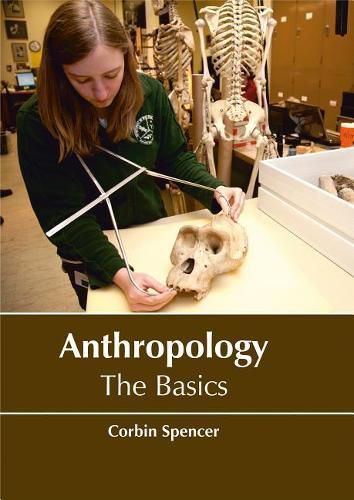 Cover image for Anthropology: The Basics