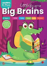 Cover image for LITTLE FINGERS BIG BRAINS