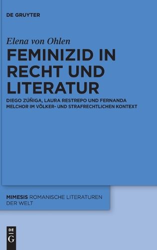 Cover image for Feminizid in Recht Und Literatur