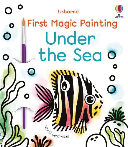 Cover image for First Magic Painting Under the Sea