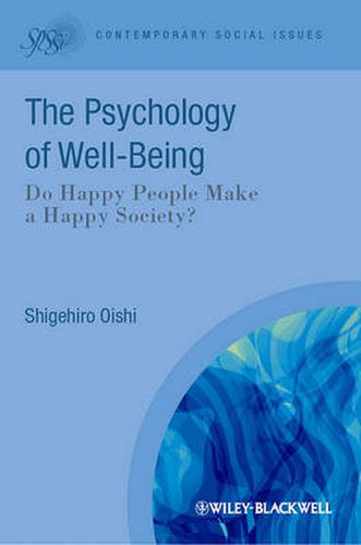 Cover image for The Psychological Wealth of Nations - Do Happy People Make a Happy Society?