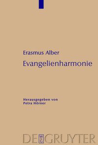 Cover image for Evangelienharmonie