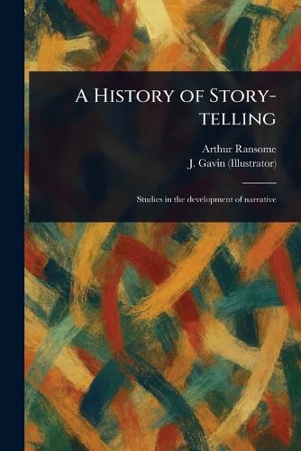 Cover image for A History of Story-telling