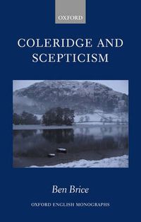 Cover image for Coleridge and Scepticism