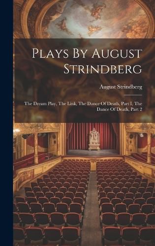 Cover image for Plays By August Strindberg