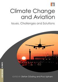 Cover image for Climate Change and Aviation: Issues, Challenges and Solutions