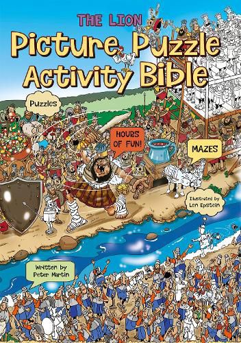 The Lion Picture Puzzle Activity Bible