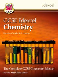 Cover image for Grade 9-1 GCSE Chemistry for Edexcel: Student Book with Online Edition