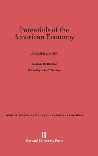 Potentials of the American Economy