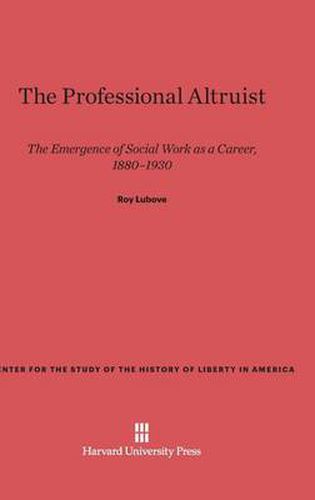 Cover image for The Professional Altruist