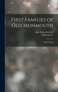 Cover image for First Families of Old Monmouth