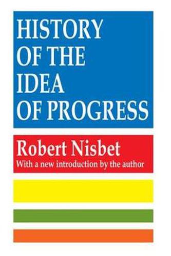 Cover image for The History of the Idea of Progress