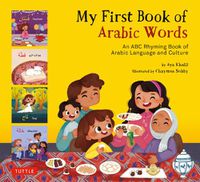 Cover image for My First Book of Arabic Words