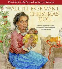 Cover image for The All-I'll-Ever-Want Christmas Doll