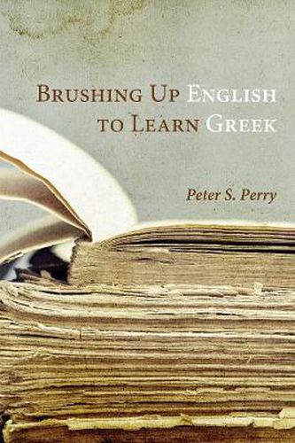 Cover image for Brushing Up English to Learn Greek