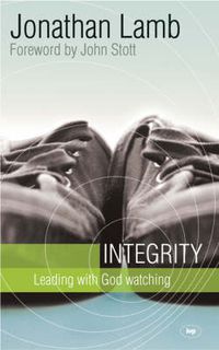 Cover image for Integrity: Leading With God Watching