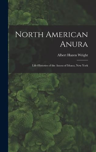 Cover image for North American Anura