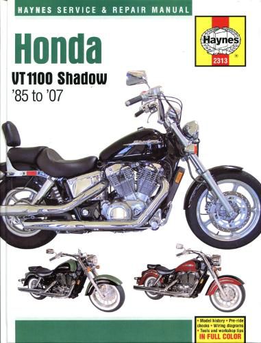 Honda VT1100 Shadow (85 - 07)