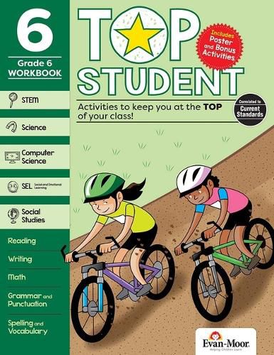 Top Student, Grade 6 Workbook