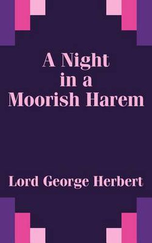 Cover image for A Night in a Moorish Harem