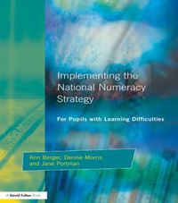 Cover image for Implementing the National Numeracy Strategy: For Pupils with Learning Difficulties