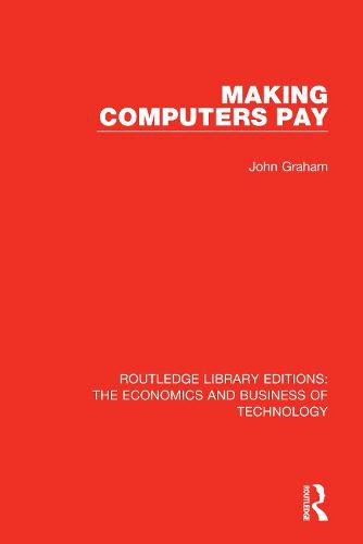 Cover image for Making Computers Pay
