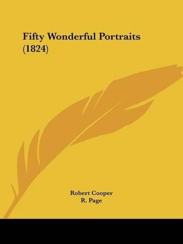 Cover image for Fifty Wonderful Portraits (1824)