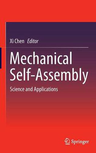 Cover image for Mechanical Self-Assembly: Science and Applications
