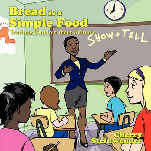 Cover image for Bread Is a Simple Food