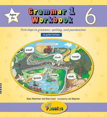 Grammar 1 Workbook 6: In Print Letters (American English edition)