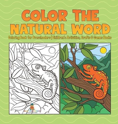 Cover image for Color the Natural Word