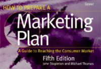 Cover image for How to Prepare a Marketing Plan 5th Edition