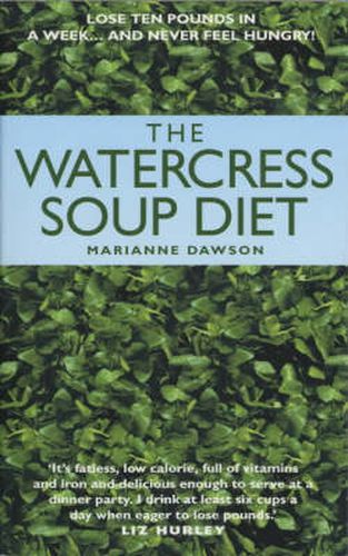 Cover image for The Watercress Soup Diet