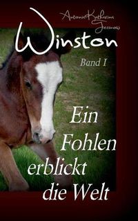 Cover image for Winston - Ein Fohlen erblickt die Welt: Pferdebuchserie in drei Banden