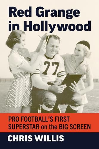 Cover image for Red Grange in Hollywood