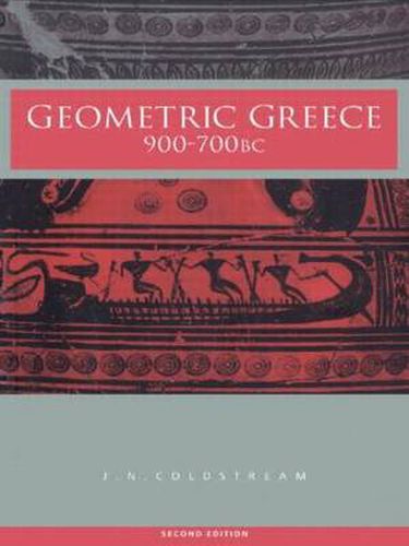 Cover image for Geometric Greece: 900-700 BC