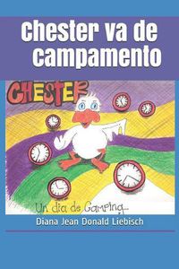 Cover image for Chester va de campamento