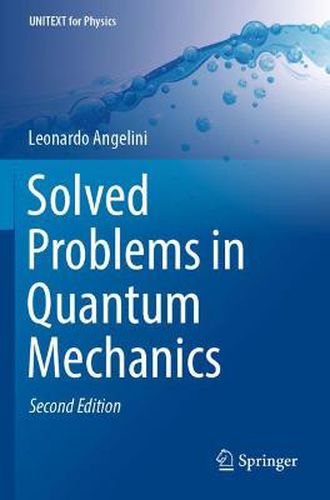 Cover image for Solved Problems in Quantum Mechanics